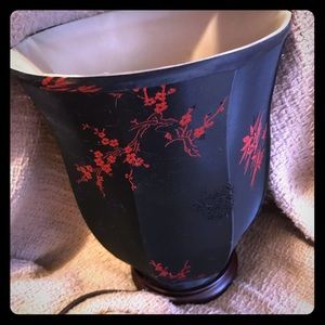 Asian themed lamp
